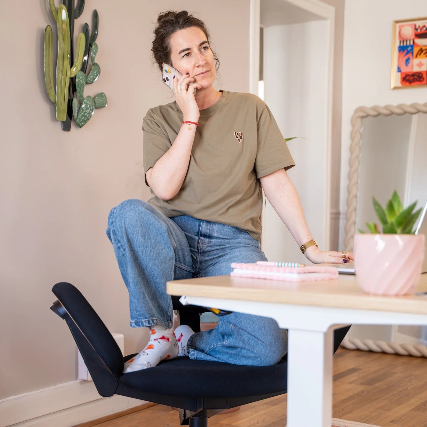 Chaise de bureau dynamique - FLOW