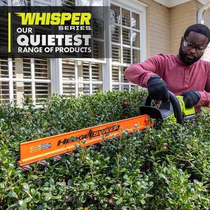 26 in. Cordless HP Brushless Hedge Trimmer 40V 2.0 Ah Battery & Charger