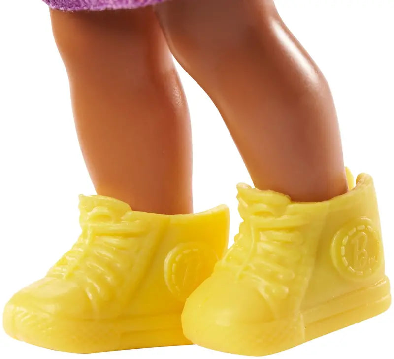 Barbie Skipper Babysitters Inc. Dolls, 2 Pack of Sibling Dolls Includes Small Toddler Doll & Baby Doll Figure in Diaper for 3 to 7 Year Olds