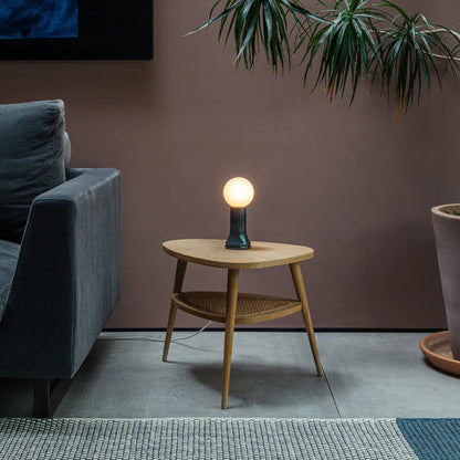 Shore Table Lamp in Smoke Grey
