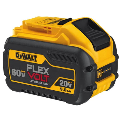 DEWALT FLEXVOLT 20V/60V MAX Lithium-Ion 9.0Ah Battery Pack (2 Pack) DCB609-2