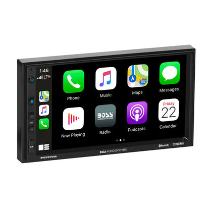BOSS Audio BVCP9700A 7″ Touchscreen Car Stereo with Apple CarPlay & Android Auto