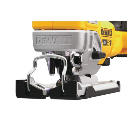 DEWALT 20V MAX Lithium-Ion Cordless Brushless 4 Tool Combo Kit, 20V Brushless 6-1/2 in. Circ Saw, and 20V XR Brushless Jigsaw DCK4050M2W56534
