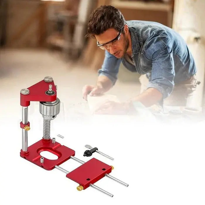FlexiMark Precision Drilling Locator Tool with Adjustable Guide
