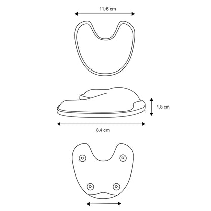 Repose poignet pour bureau  - ROLLING