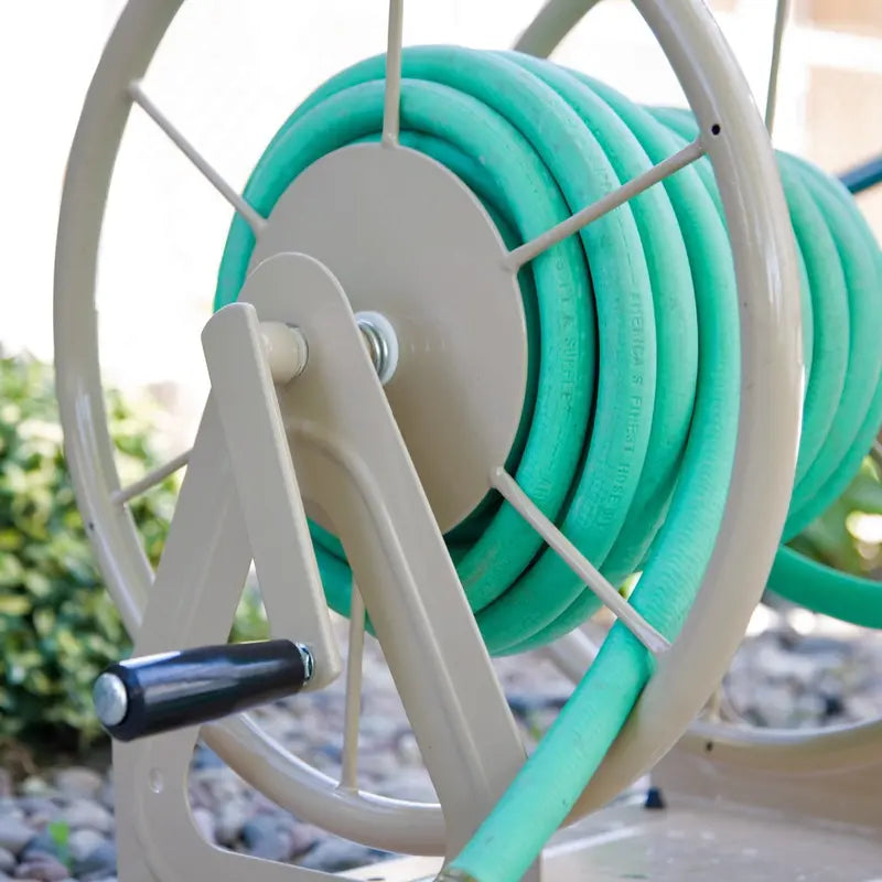 Liberty Garden 200′ Steel 3 in 1 Hose Reel