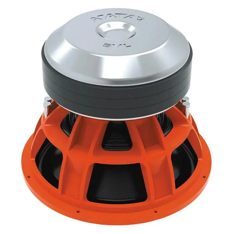 Avatar SVL-1547-D1 15″ Orange Subwoofer  7599W Peak, Single 1-Ohm Voice Coil