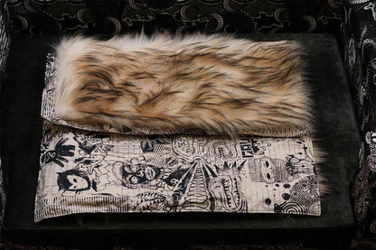 Couverture pour chat « Metis » Art - Tissu Jean-Paul Gaultier