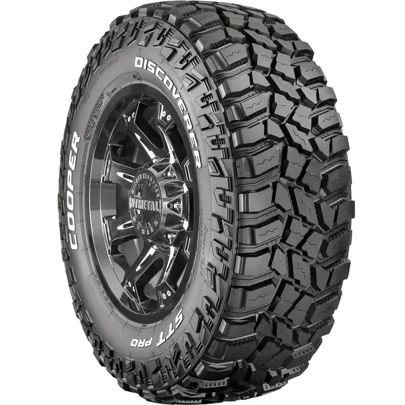 Set of 4 Cooper Discoverer STT PRO LT All-Terrain Tires  275/70R18, Load Range E, 10-Ply Construction