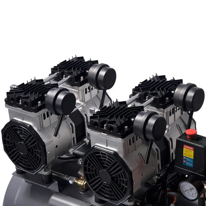 Giantz 50L Oil-Free Portable Air Compressor  200 L/min Output, 3.0 HP Quiet Operation
