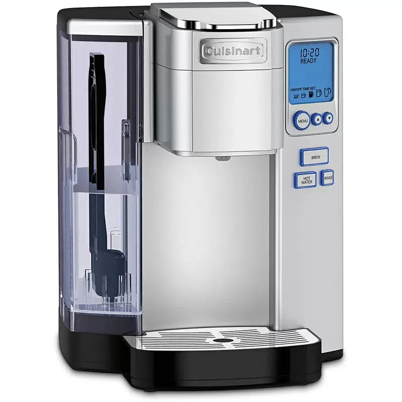 Cuisinart SS-10P1 Programmable Single-Serve Coffee Maker  72-Oz Reservoir & Hot Water Dispenser