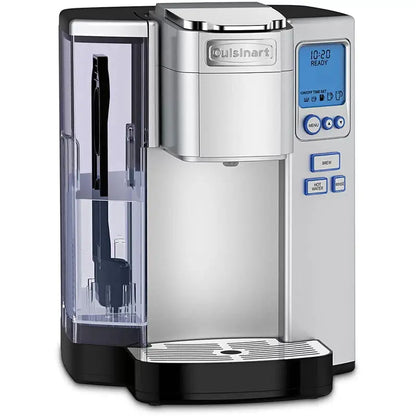Cuisinart SS-10P1 Programmable Single-Serve Coffee Maker  72-Oz Reservoir & Hot Water Dispenser