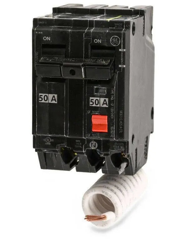 GE THQL2150GF1 150-Amp Ground Fault Circuit Breaker for Q-Line Panels