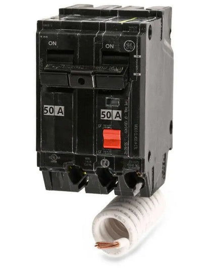 GE THQL2150GF1 150-Amp Ground Fault Circuit Breaker for Q-Line Panels