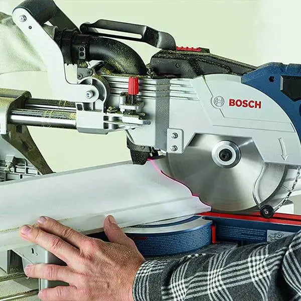 Bosch GCM18V08N 18V Cordless Single-Bevel Slide Miter Saw  8-1/2 Inch Capacity