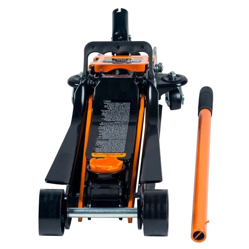 2-Ton Hydraulic Trolley Floor Jack  4,000-Pound Lifting Capacity, Stable Car Lift for Garages and Driveways