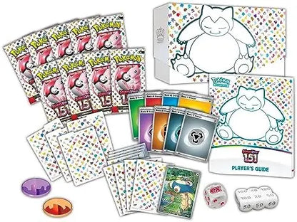 Pokemon TCG Scarlet & Violet 151 Elite Trainer Box 3.5″
