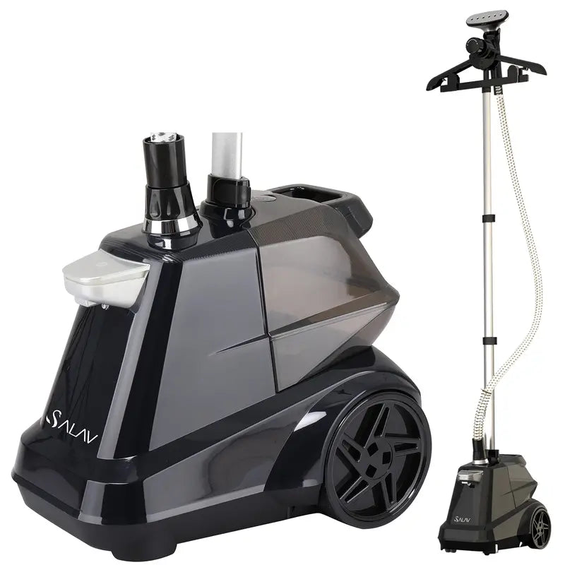 SALAV Commercial Full-Size Garment Steamer with Foot Pedals and Extra Large 3L Water Tank