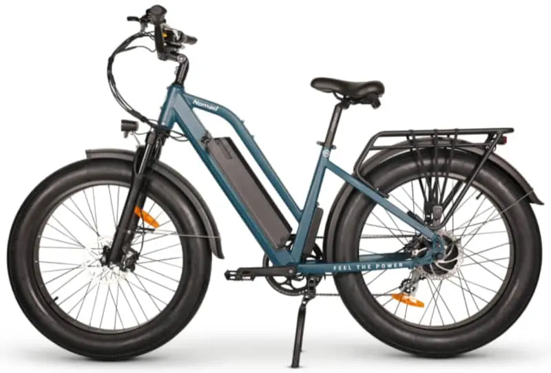 Magnum Nomad Blue 750W Electric Bike