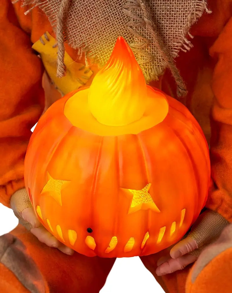 Glow-in-the-Dark Sitting Sam Halloween Doll