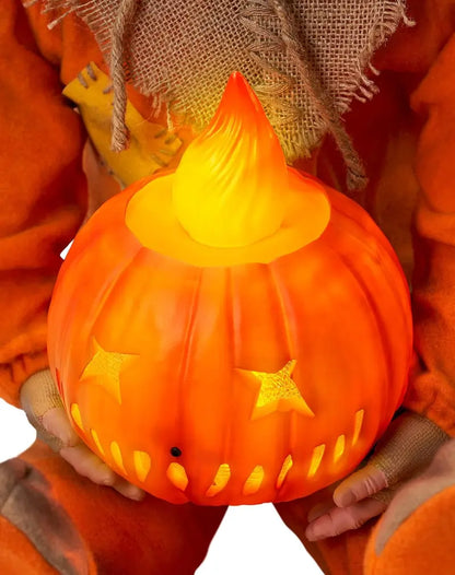 Glow-in-the-Dark Sitting Sam Halloween Doll