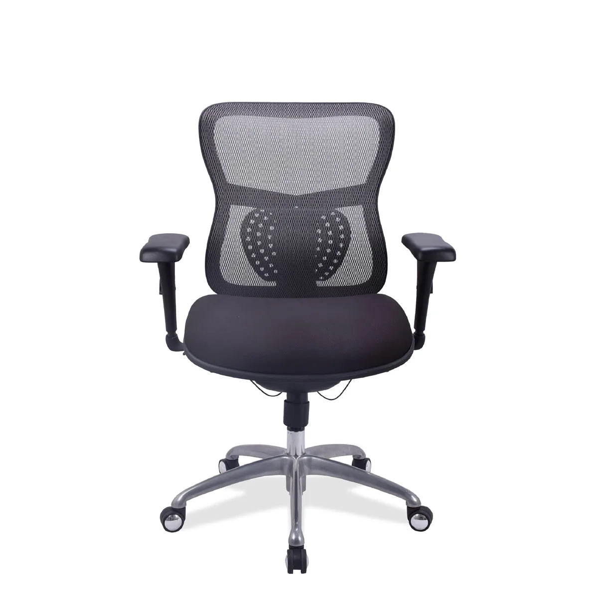Chaise ergonomique de bureau - CLARA en mousse et maille