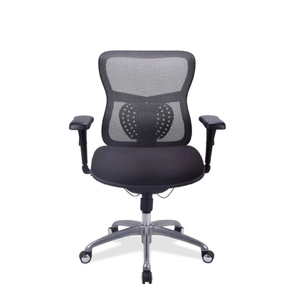 Chaise ergonomique de bureau - CLARA en mousse et maille