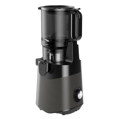Cold Press Juicer with 400W Motor, Wide 5.3-Inch Feed Chute, and Low-Speed Extraction