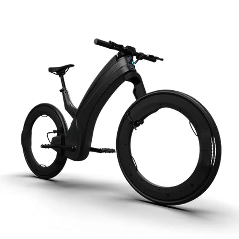 Reevo Hubless Electric Bike  Sleek, High-Performance E-Bike