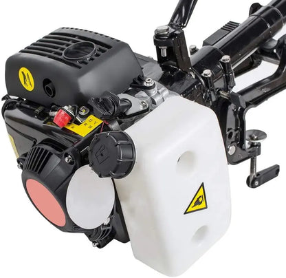 Funchic 3.6 HP 4-Stroke Outboard Motor  55cc Air-Cooled Engine for Inflatables & Small Boats