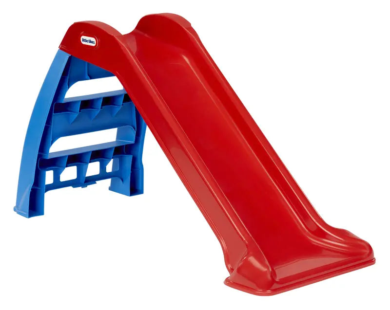 Little Tikes First Slide for Kids, Easy Set Up for Indoor Outdoor, Easy to Store, for Toddlers Ages 18 Months  6 years