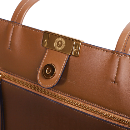 Sévigné - Cuir Velours Camel