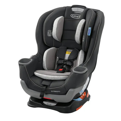 Extend2Fit Convertible Infant Car Seat  Rear- & Forward-Facing with Adjustable Legroom Panel