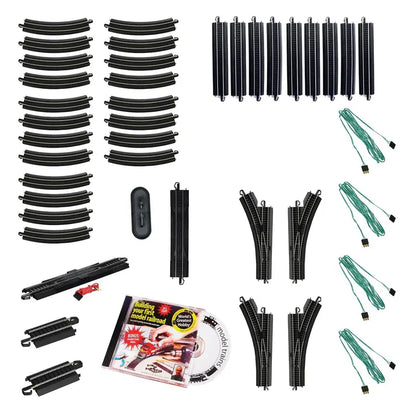 Bachmann Trains HO Scale E-Z Track Deluxe Expander Track Pack