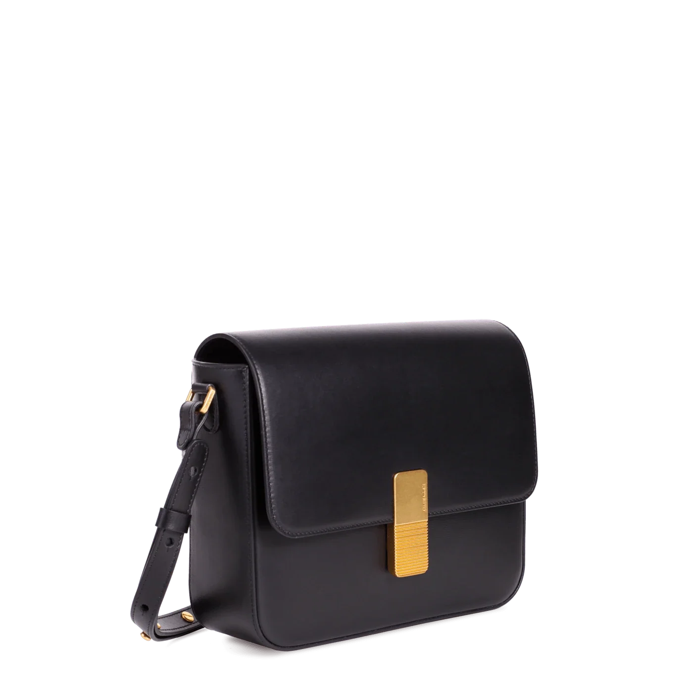 Monceau - Cuir Box Noir