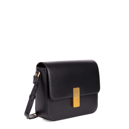 Monceau - Cuir Box Noir