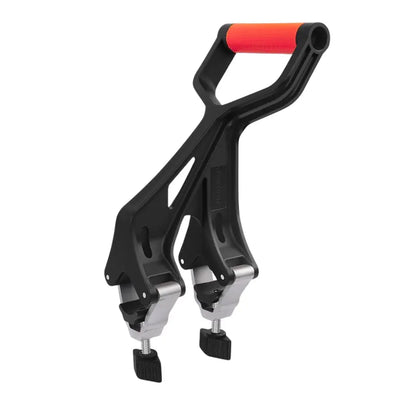 Clamp-On Handle Extension  Reinforced Support for Shovels and Yard Tools