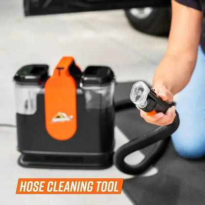 7-Amp Portable Spot Cleaner for Cars, Carpets, and Upholstery Stain Removal