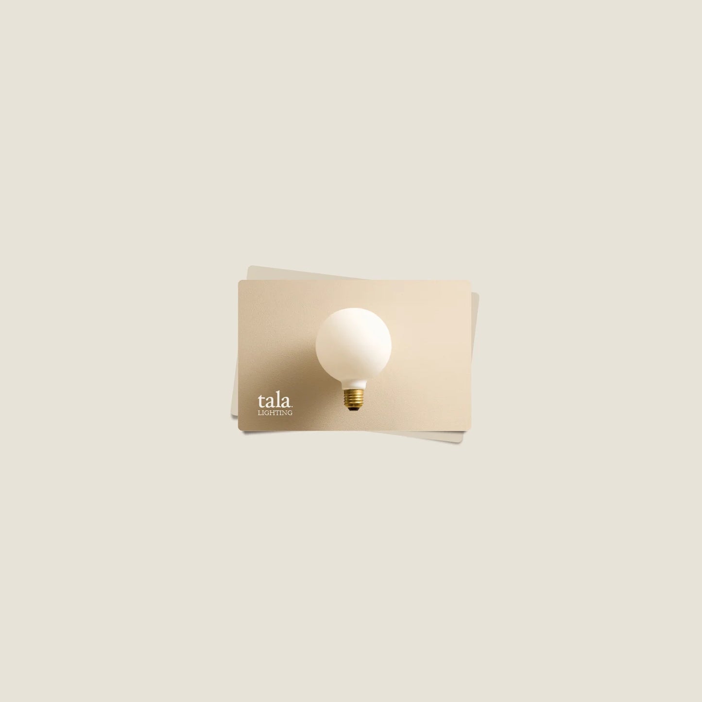 Digital Gift Card - Tala Lighting