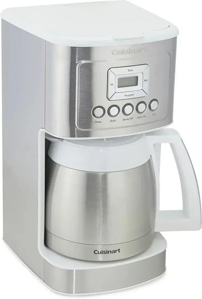 Cuisinart PerfecTemp Thermal Coffee Maker  12-Cup Programmable Brew with Precise Temperature Control