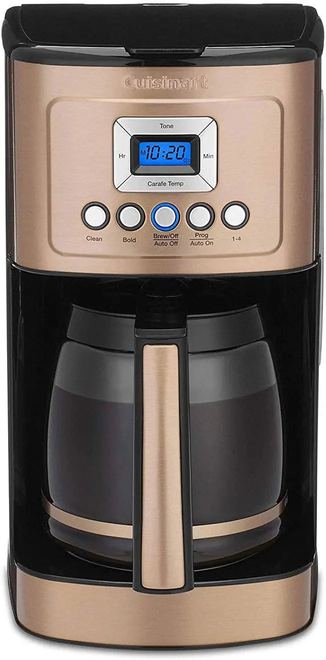 Cuisinart DCC-3200BKSNAS 14-Cup Programmable Drip Coffee Maker with Brew Strength Control