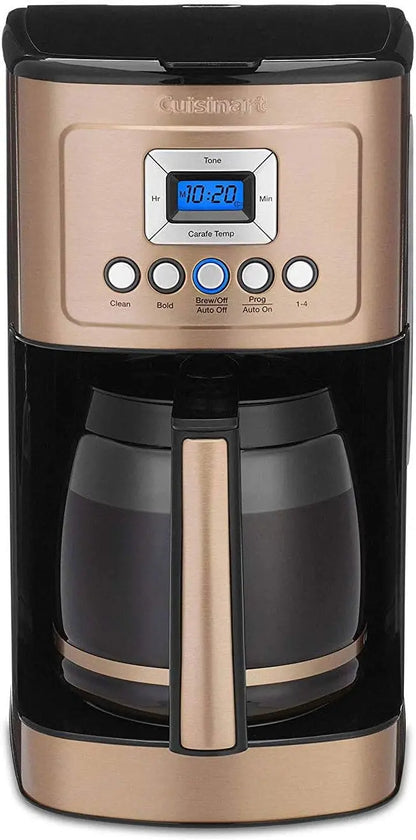 Cuisinart DCC-3200BKSNAS 14-Cup Programmable Drip Coffee Maker with Brew Strength Control