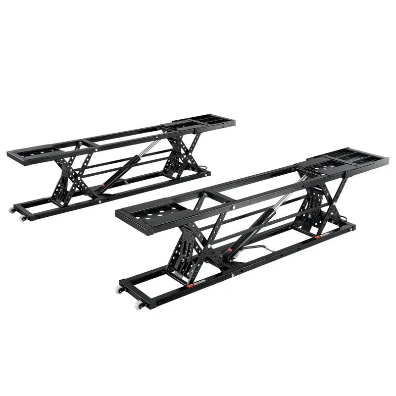5000-LB Automatic Portable Car Lift  Hydraulic Jack System for Home Garage Use