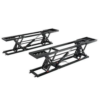 5000-LB Automatic Portable Car Lift  Hydraulic Jack System for Home Garage Use