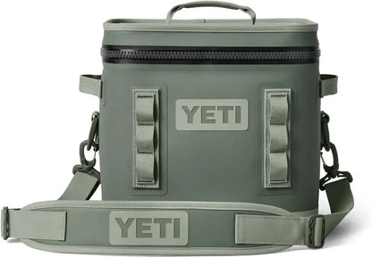 Hopper Flip 12-Can Portable Soft-Sided Cooler with Insulated Carry Strap