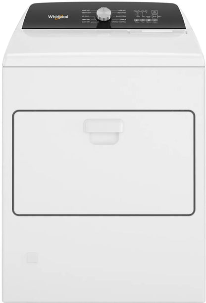 Whirlpool 7.0 Cu. Ft. Gas Dryer with Moisture-Sensing Technology  White (2025)