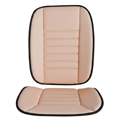 Ergonomic Memory Foam Seat Cushion with Detachable Lumbar Support Pillow