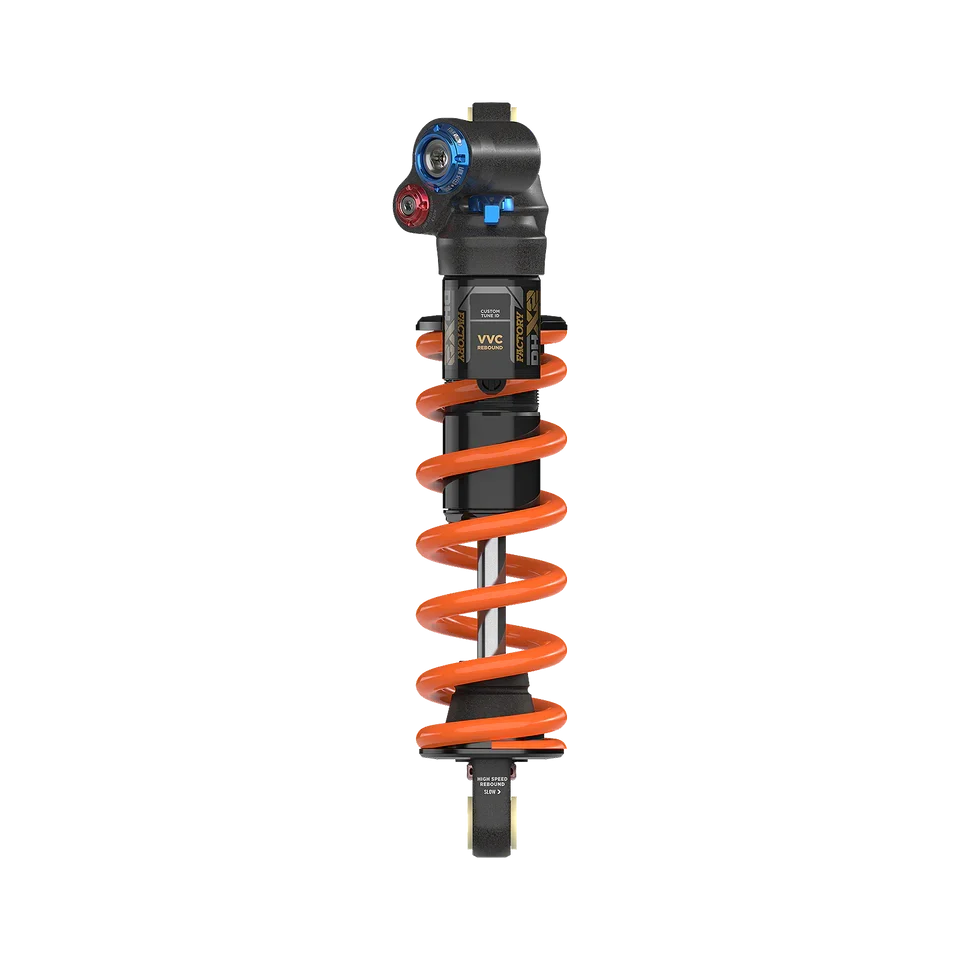 Amortisseur FOX RACING SHOX DHX2 FACTORY 2pos-Adj à Ressort 2025