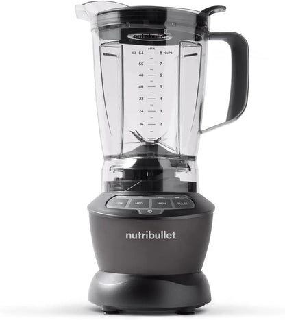 nutribullet Full-Size Blender Combo NBF50500  1200W Powerhouse in Dark Gray