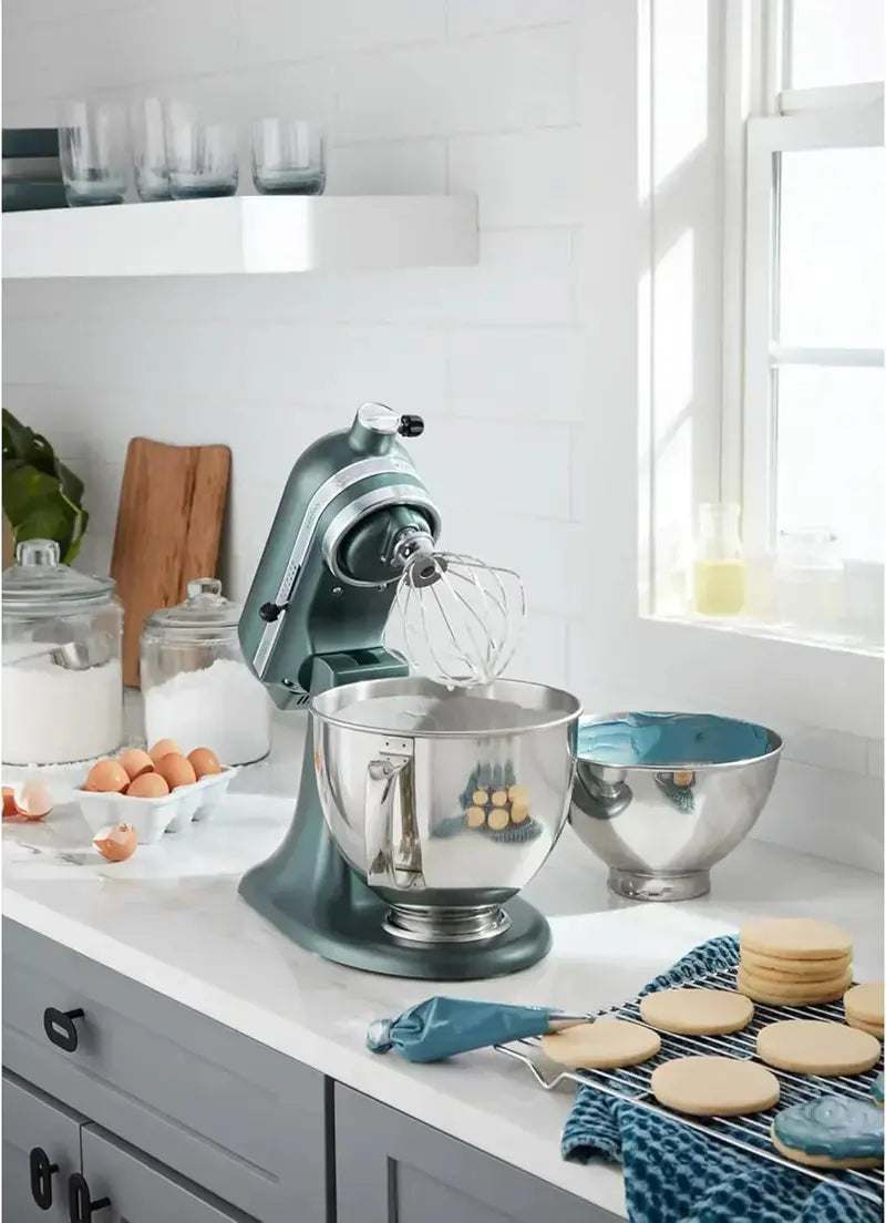 KitchenAid Artisan 5-Quart Tilt-Head Stand Mixer Featuring Pouring Spout